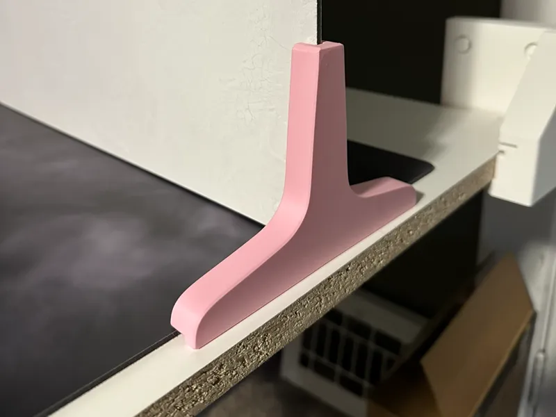 V Flat World Duo Board / Replica Surfaces Stand