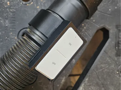 Shop Vac Switch on Hose