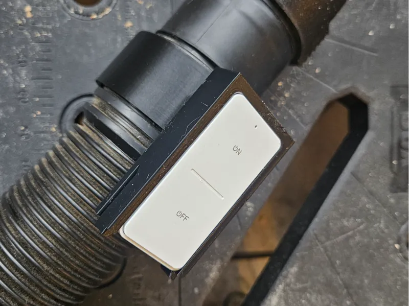 Shop Vac Switch on Hose