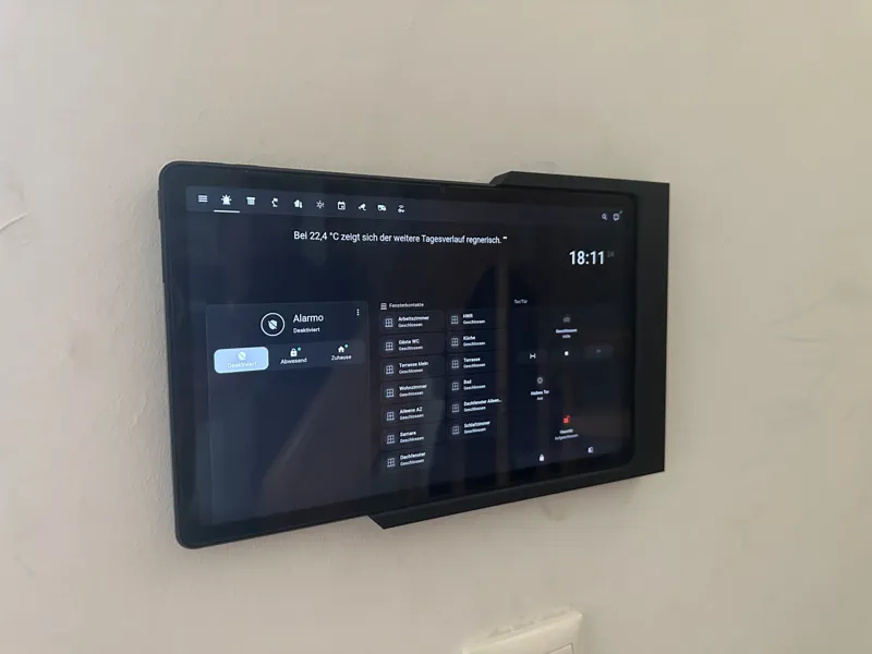Lenovo Tab P11plus Wandhalterung