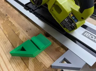 Ryobi Track Saw Square