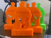 Trophée Spartiate personnalisable — photo 2