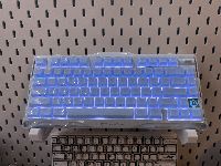 Keyboard Mount For Pegboard
