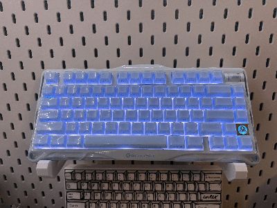 Skadis Pegboard Mount For Keyboard