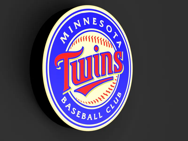 Minnesota Twins Lightbox