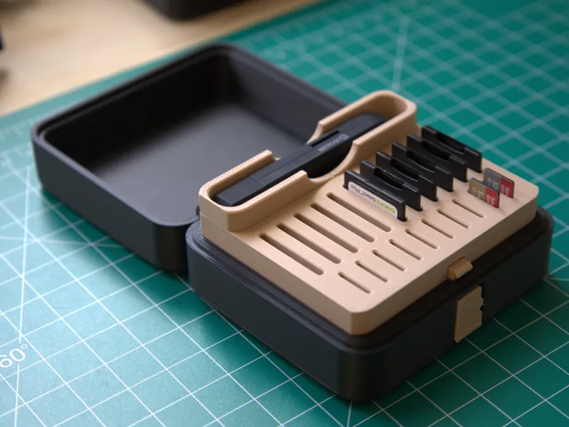 SD / USB Storage Case