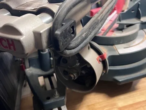Bosch cable restrainer