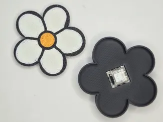 Flower Fidget Clicker