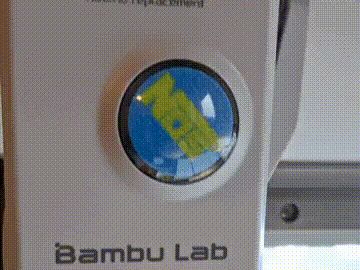Extruder Wheel 'NOS' for A1-A1mini printers