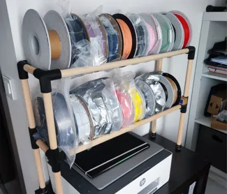 Spool Rack
