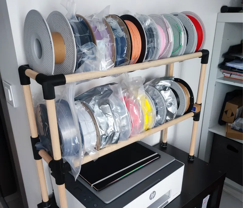 Spool Rack