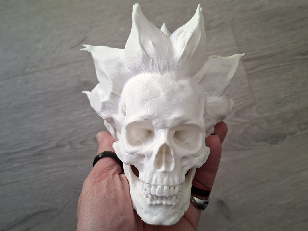 Skull Rick Sanchez Rick and Morty