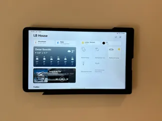 Samsung Galaxy Tab A9 wall mount