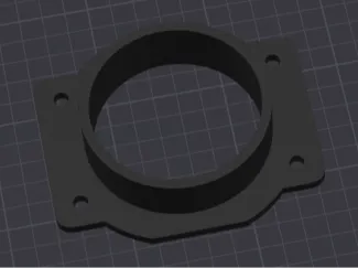 Nissan RB25 Luftfilter Adapter