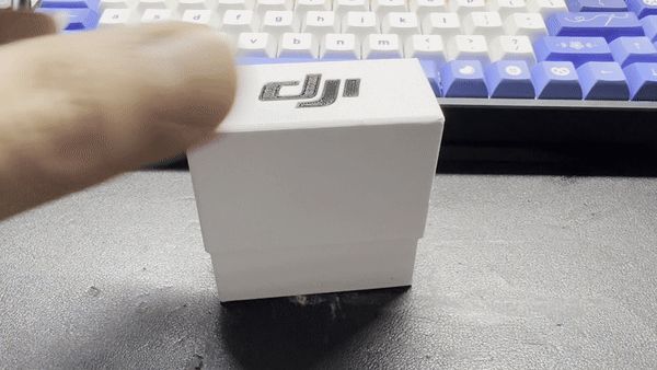 DJI Mic 2 - Simple Storage Case v1 DOUBLE WIDE + Dead Cat