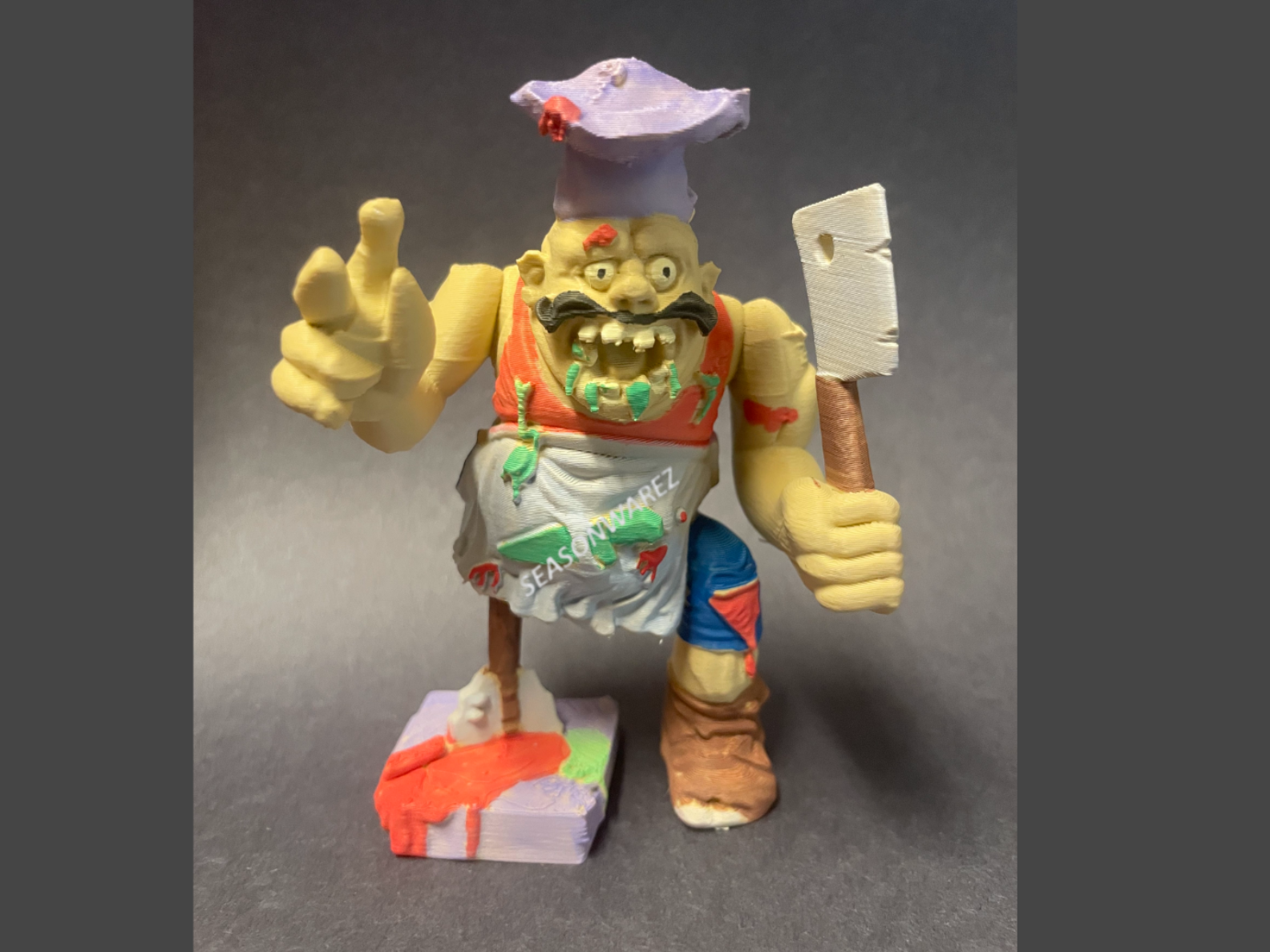 Pizza Face - Mutant Chef TMNT