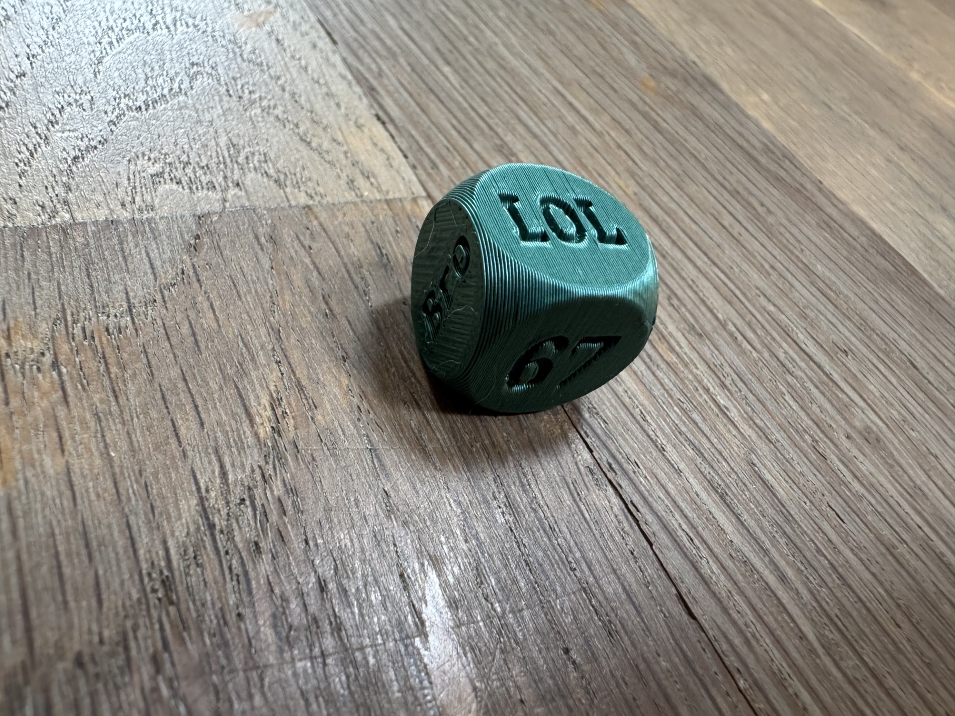 Modelo para impresión 3D: Bro Cube — vista de referencia 5