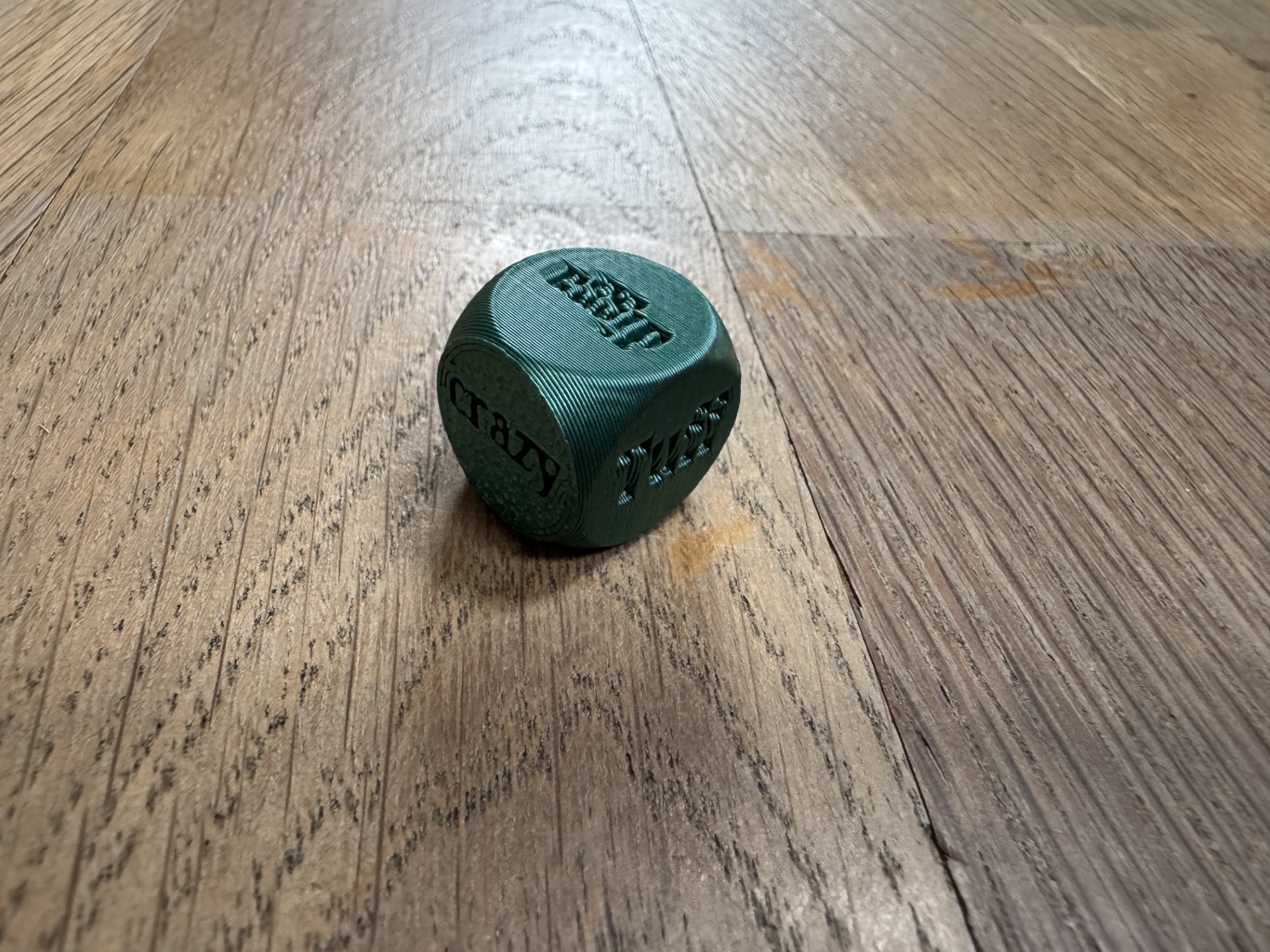 Modelo para impresión 3D: Bro Cube — vista de referencia 4