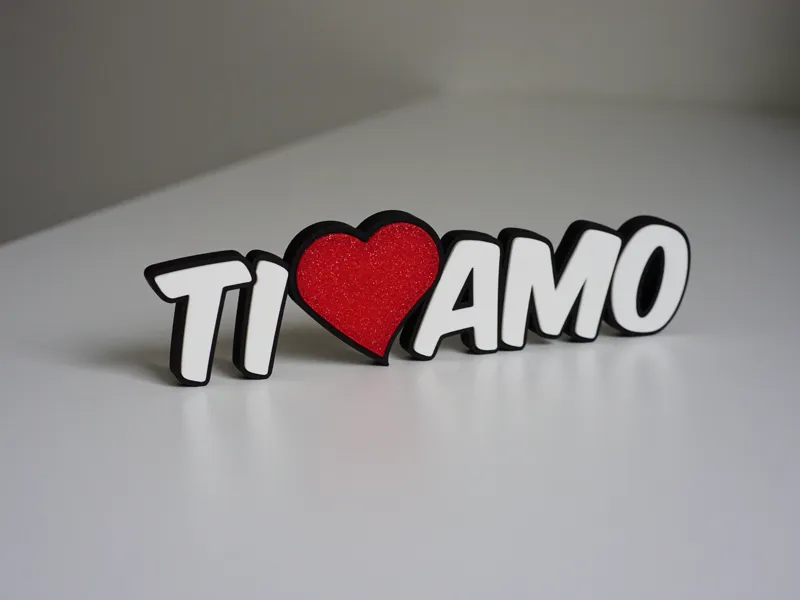Ti Amo – Italian I Love You Magnet