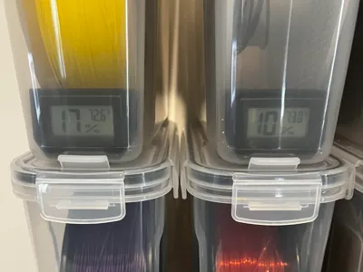 Cereal Box Hydrometer Mount