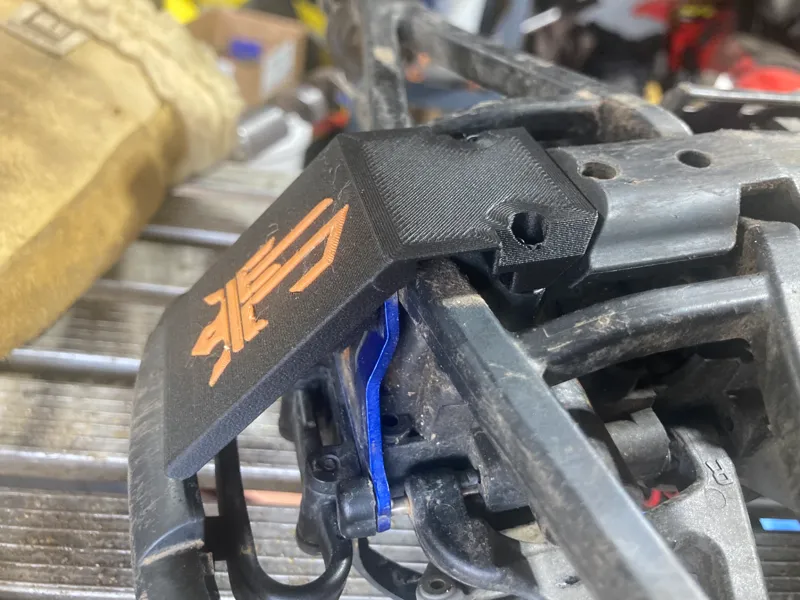 Traxxas E-Revo 2.0 1/10 Front Guard Redesign