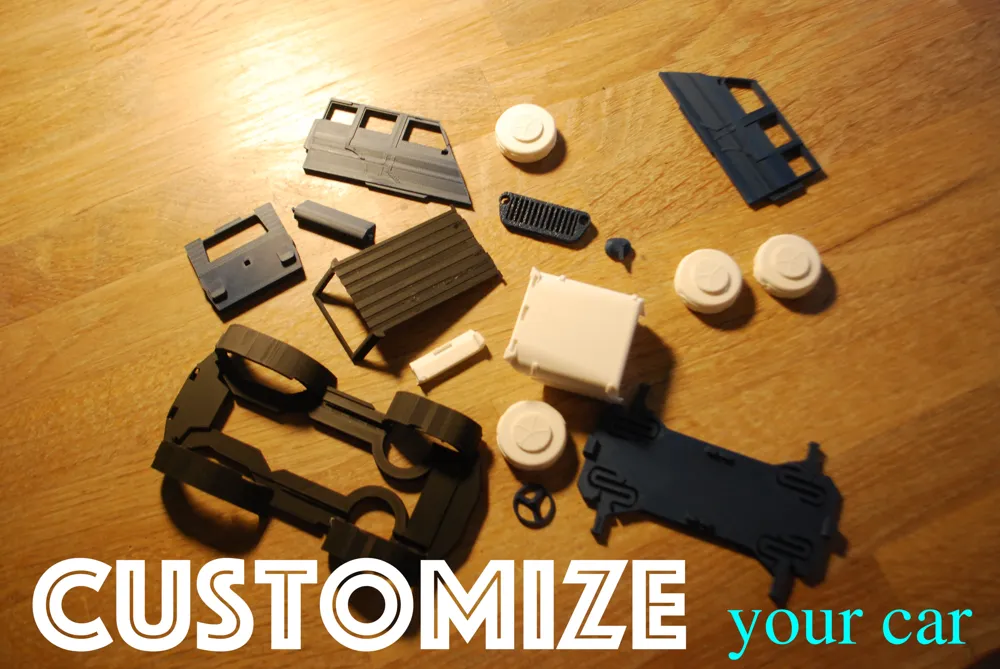 JEEP kit card - Free 3D Print Model - MakerWorld