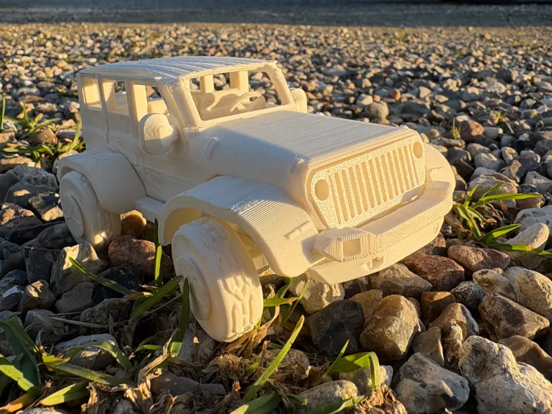 JEEP kit card