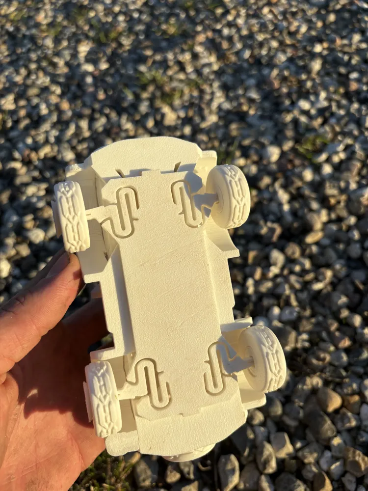 JEEP kit card - Free 3D Print Model - MakerWorld