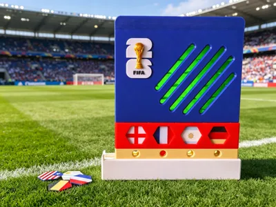 Marble Decision Maker | World Cup Limited Edition Skin Guessing | Tabletop Game - Custom Cards