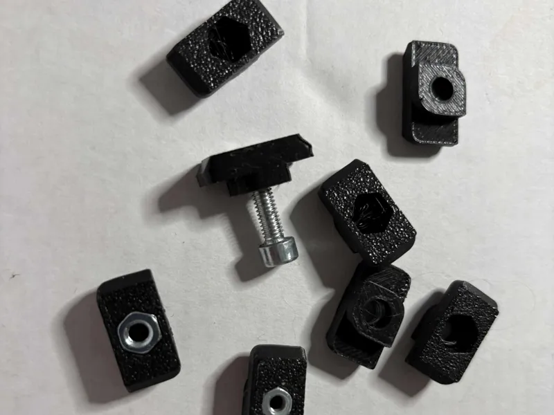 M3-M5 T-Nut for 45x45 aluminium extrusion