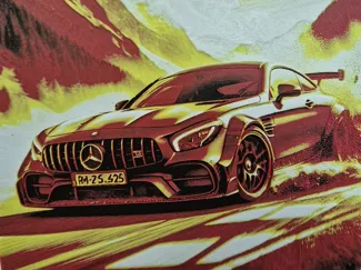 Mercedes AMG Hueforge