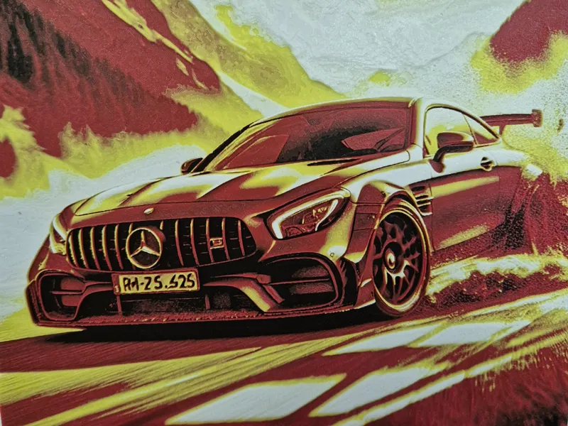 Mercedes AMG Hueforge