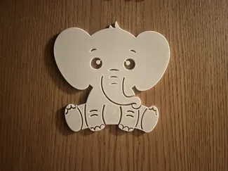 Elefant Wall Hanger