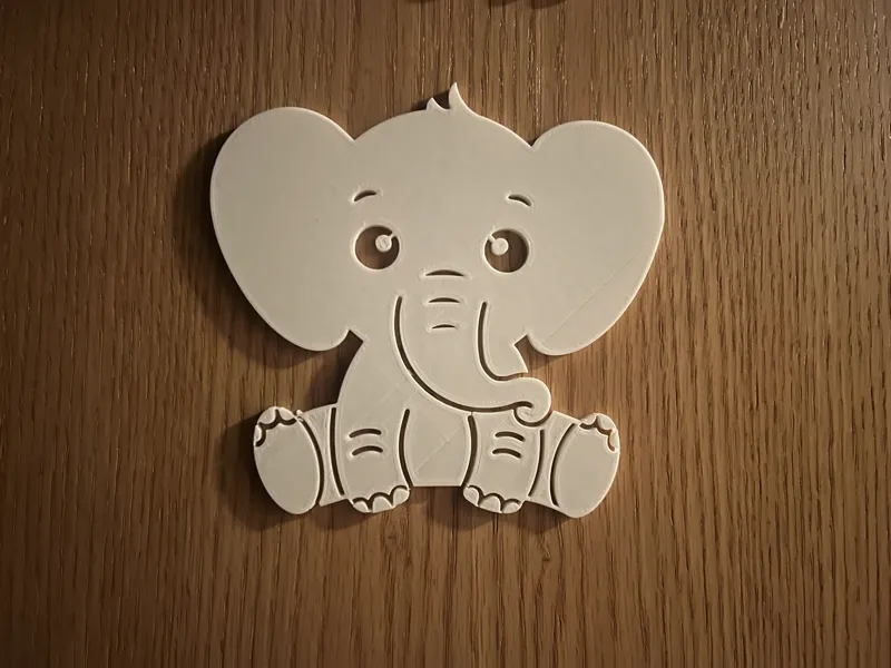Elefant Wall Hanger