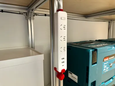 4040 Aluminum Profile Xiaomi Power Strip Mount