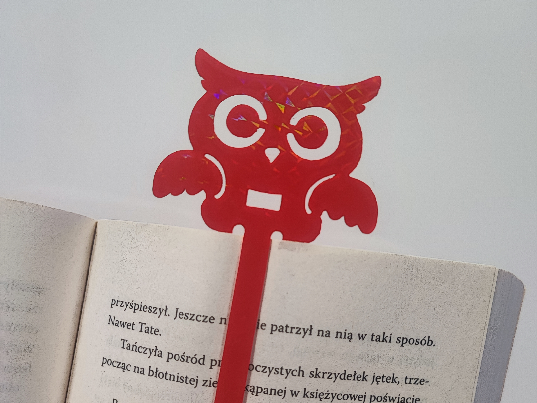 Owl – Cute Animal Bookmark