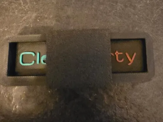 Dishwasher Clean/Dirty magnetic sign