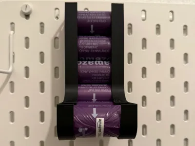 Dog Poopbagholder for IKEA SKÅDIS