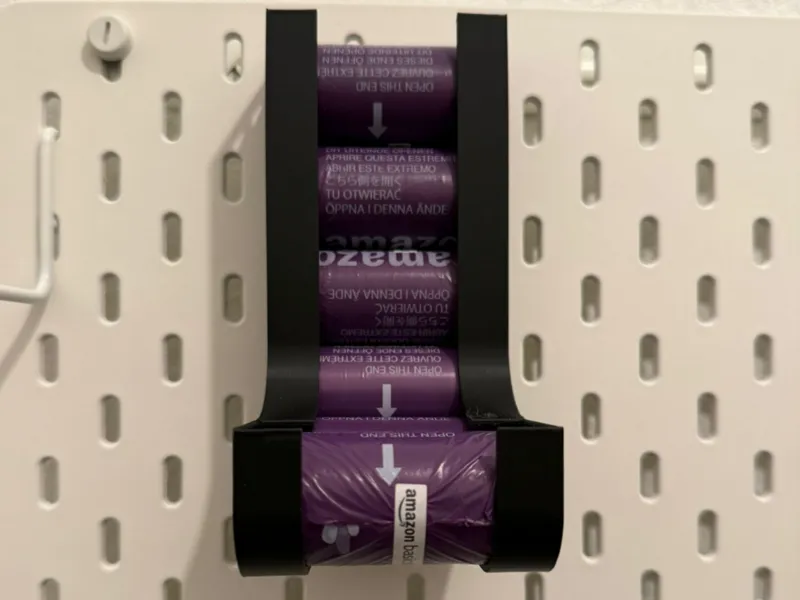 Dog Poopbagholder for IKEA SKÅDIS