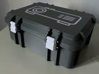 Solid box for video projector