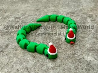 Flexi Christmas Snake
