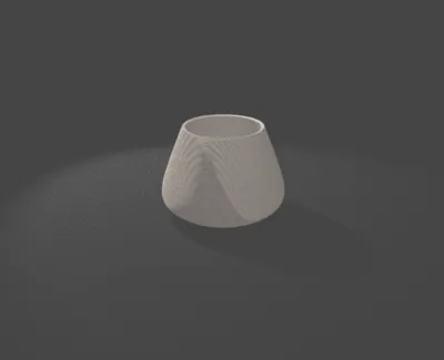Small vase for plants