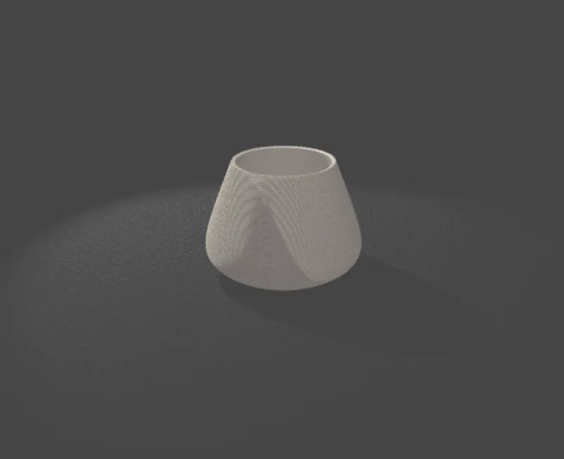 Small vase for plants