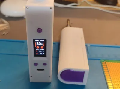 21700 battery wireless soldering iron
