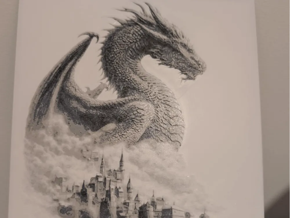 dragon protector of lair - hueforge