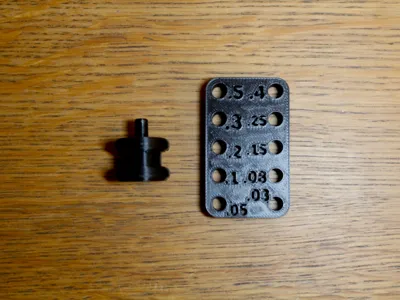 Pin Slot Test