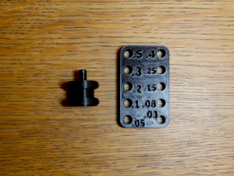 Pin Slot Test