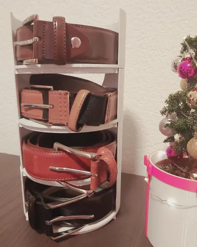 Stackable Belt Organiser