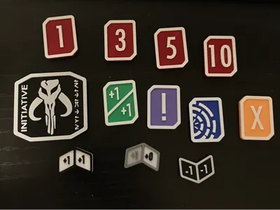 Star Wars Unlimited Tokens