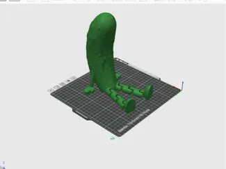 massive pickle buddy (big dill)